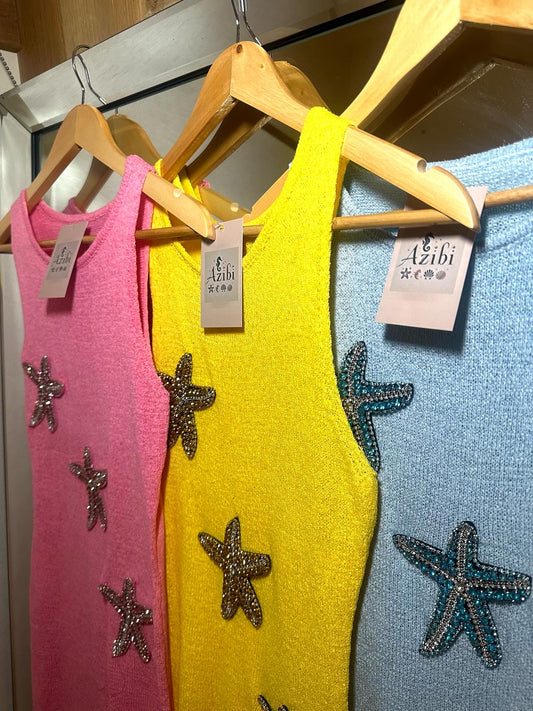 Ariel Custom Mini Starfish Dress