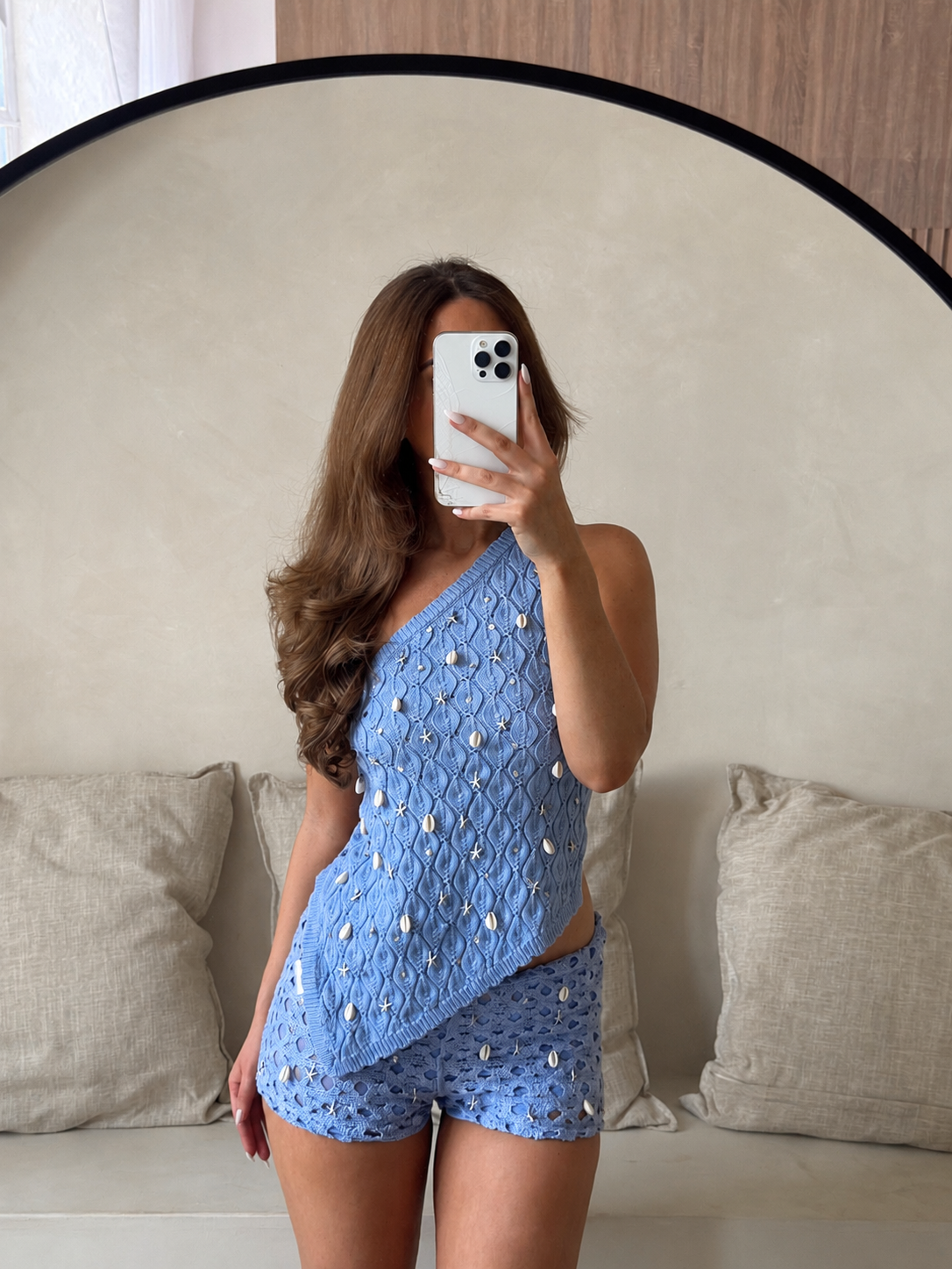 AURELIA CO ORD. Shade: Iced. Made to order (5/7 days)
