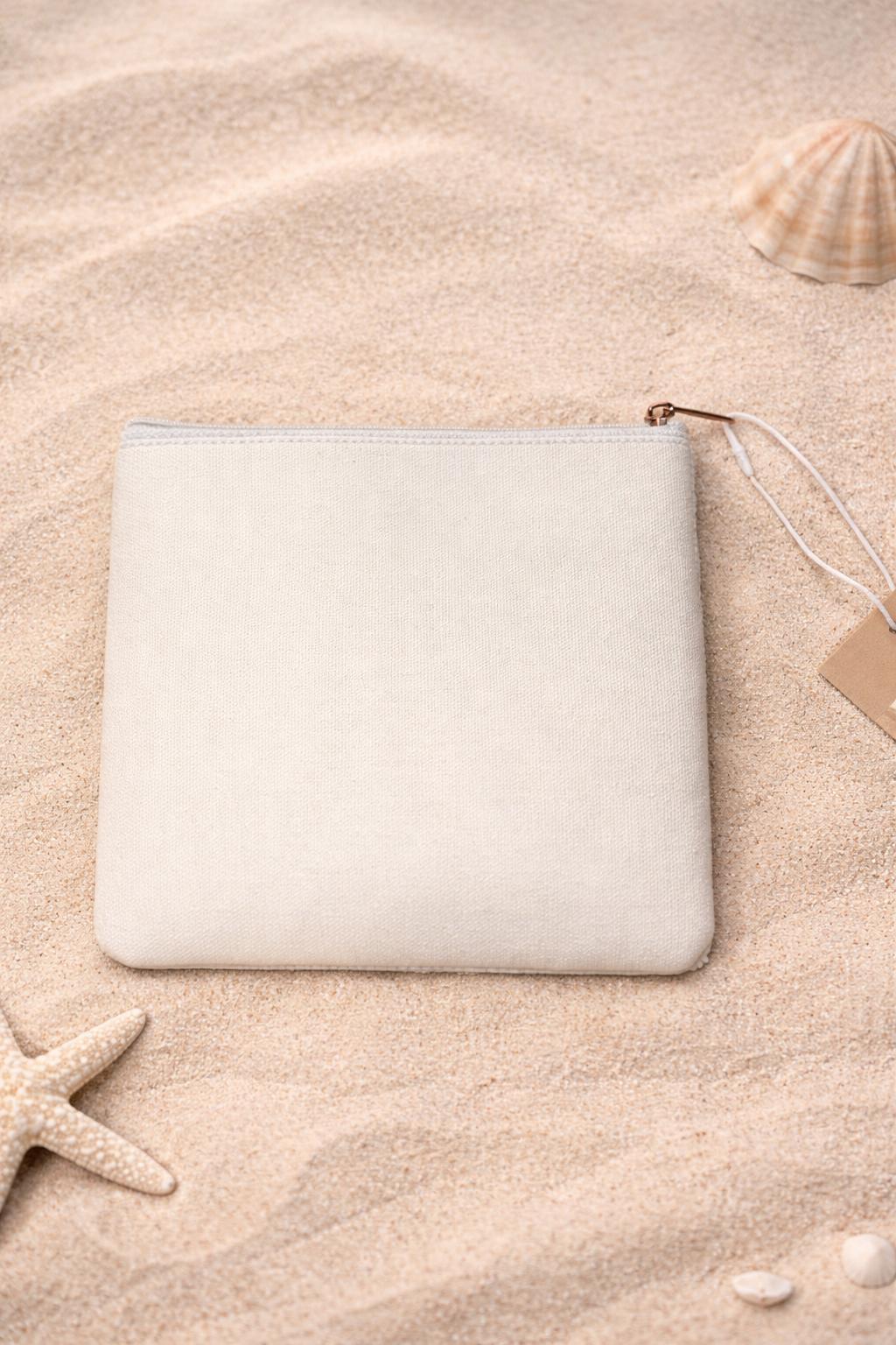 Beach Bride Hand-Embellished Clutch Bag